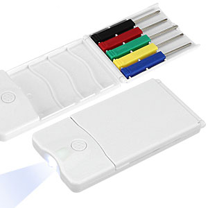 Mini-Destorilladores y Led